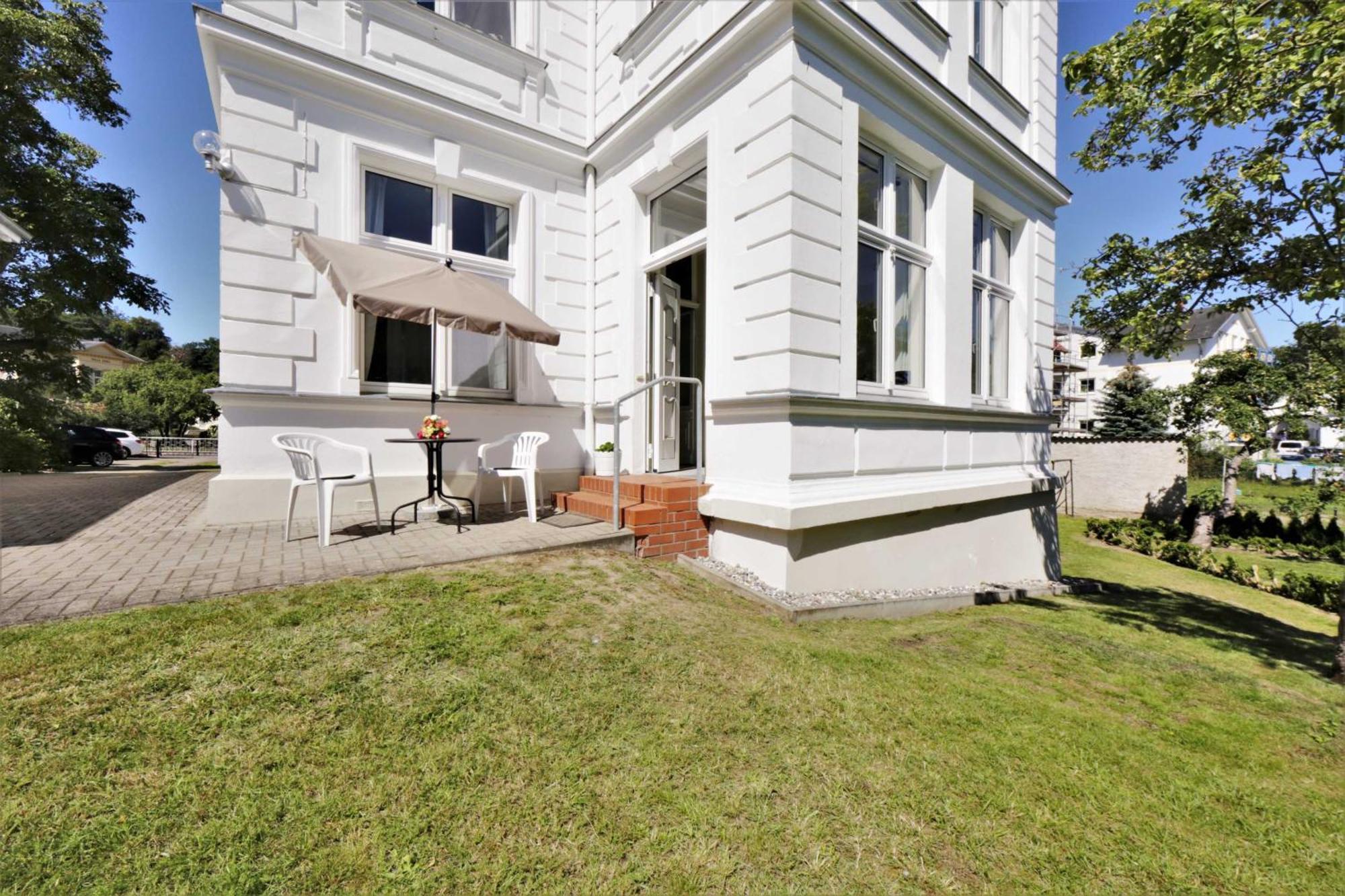 Villa Ruthenberg Ostseebad Heringsdorf Exterior foto