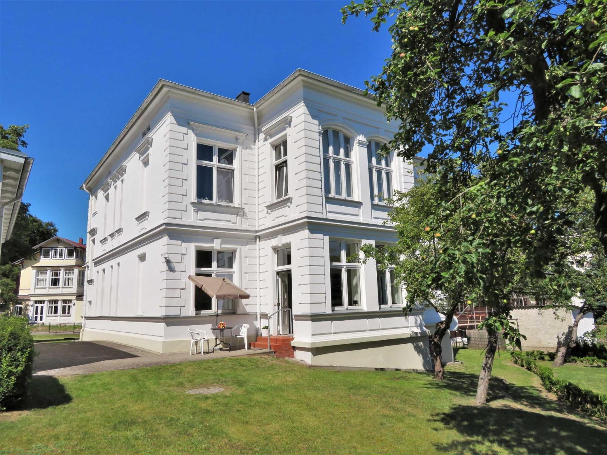 Villa Ruthenberg Ostseebad Heringsdorf Exterior foto
