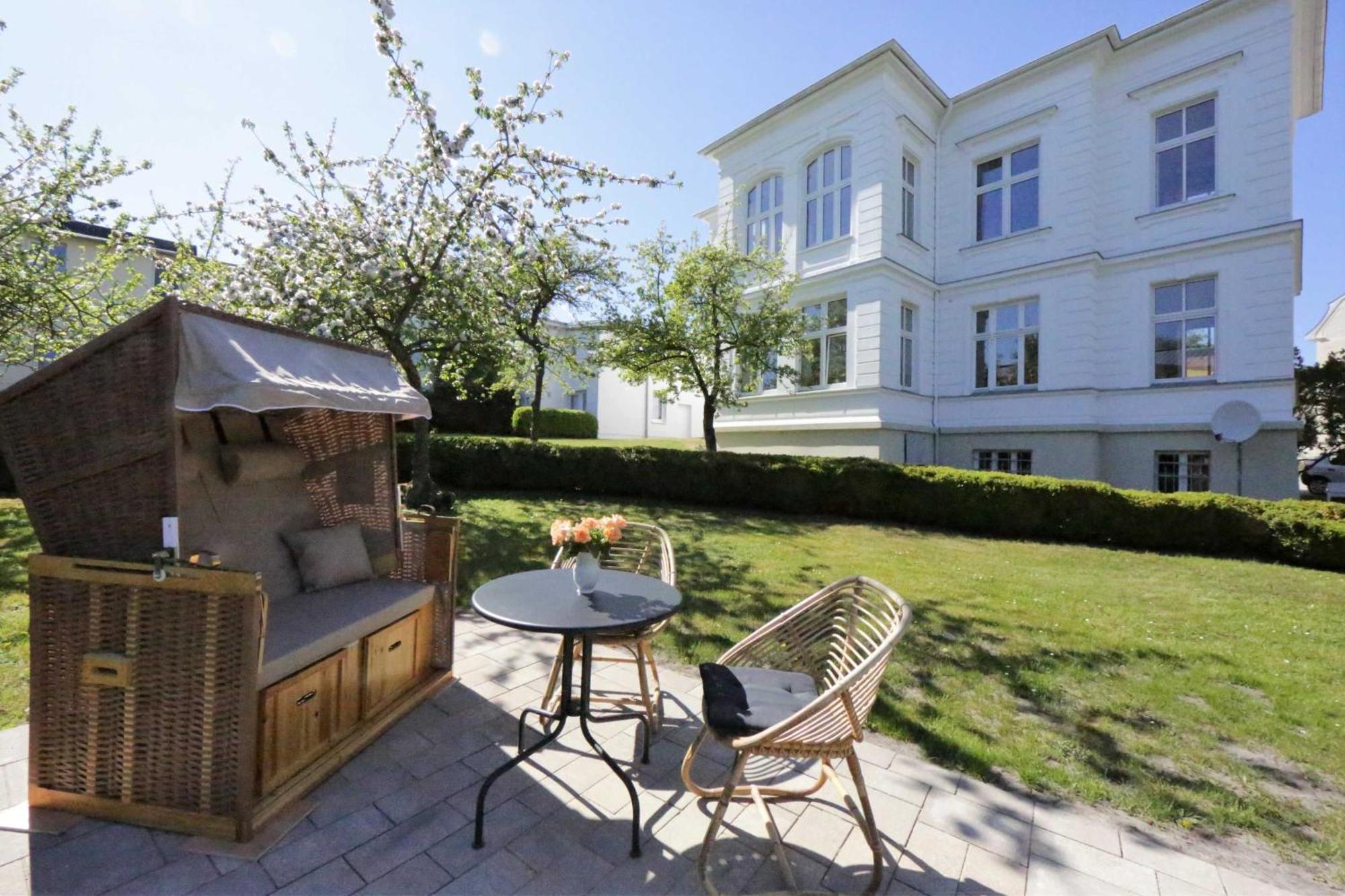 Villa Ruthenberg Ostseebad Heringsdorf Exterior foto