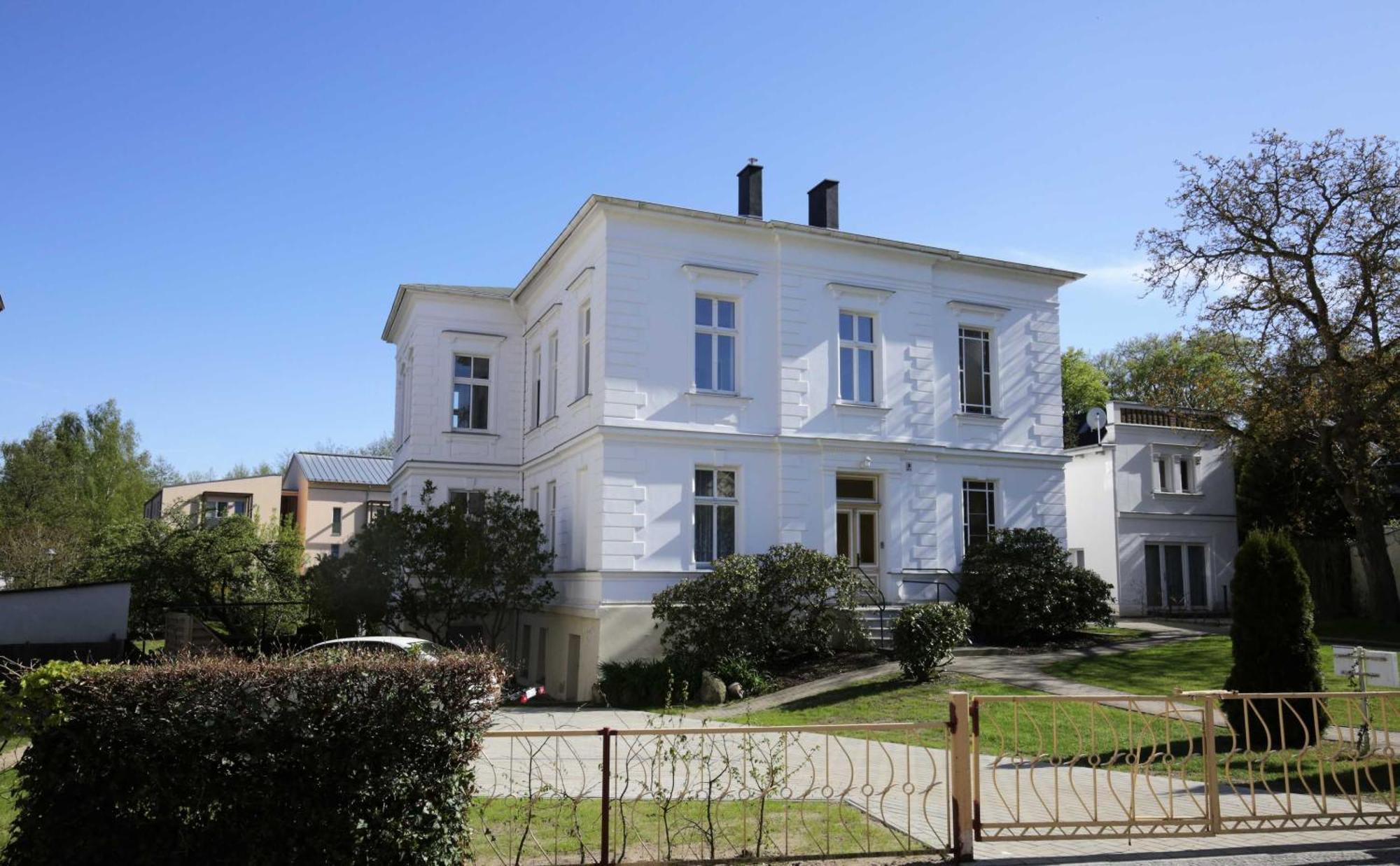 Villa Ruthenberg Ostseebad Heringsdorf Exterior foto